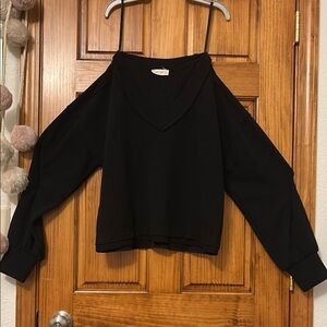 Elegant Black Women's Sweater